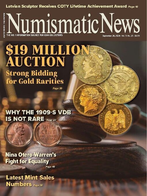 Title details for Numismatic News by Active Interest Media HoldCo, Inc. - Available